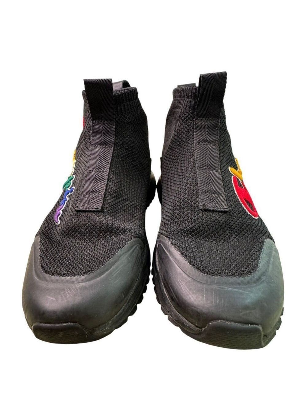 Champion Youth RF Mid Top Pull On Sneakers Rainbow Sneakers Boys US 5.5/EU 38 - Picture 2 of 6